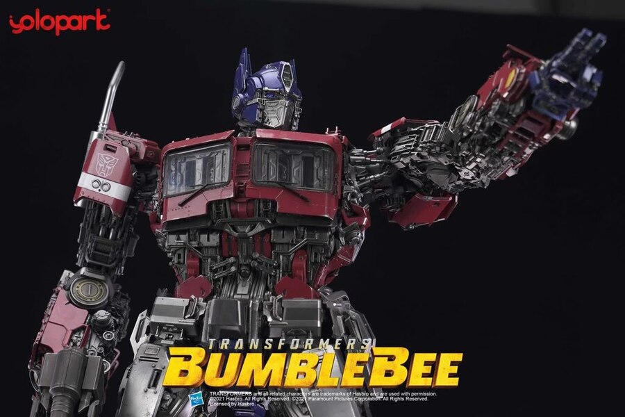 Yolopark Bumblebee Movie IIES Earth Mode Optimus Prime Official Image  (13 of 27)